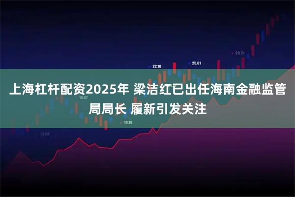 上海杠杆配资2025年 梁洁红已出任海南金融监管局局长 履新引发关注